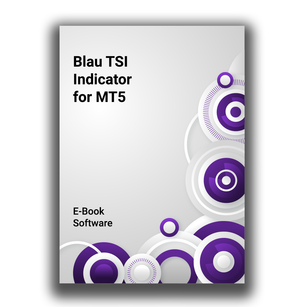 Blau_TSI - indicator for MT5 E-Book & Software